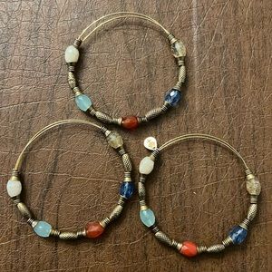 Alex and Ani Rare vintage Beaded set